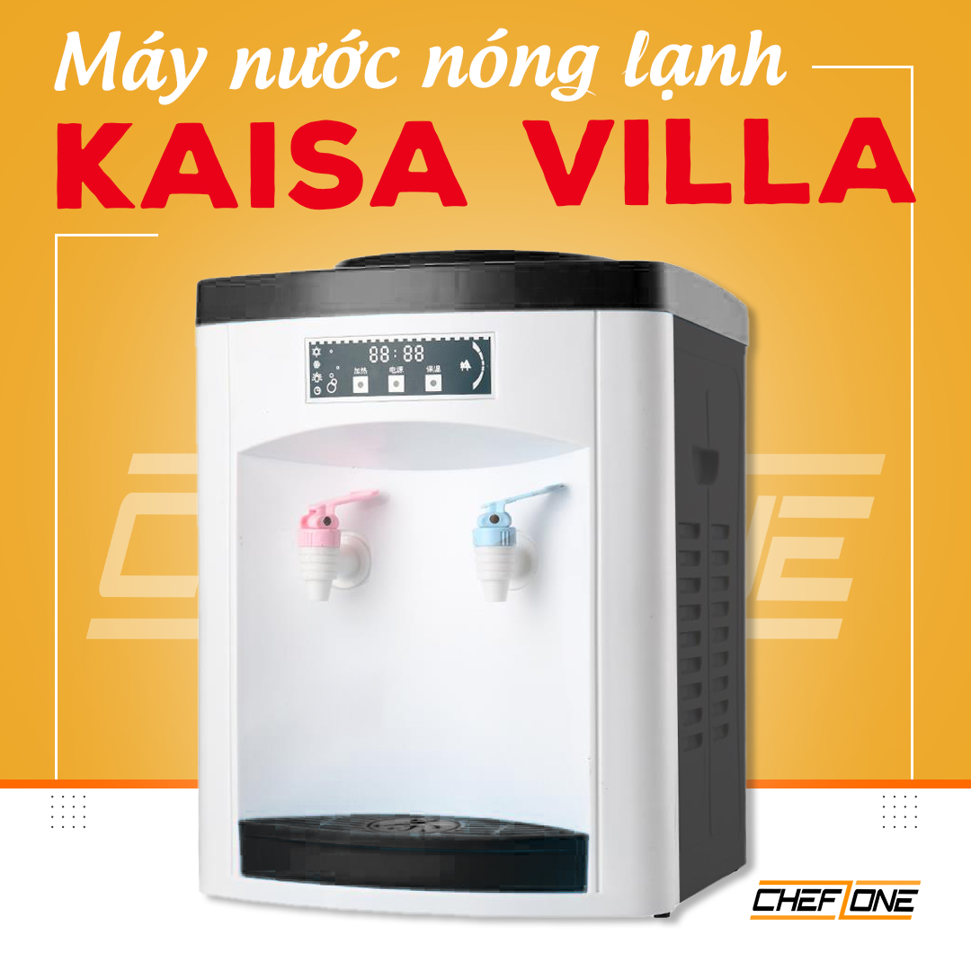 Máy nước nóng lạnh Kasai Villa JD-0898 - Cây nước nóng Kaisa Villa - Công nghệ đun tiên tiến - 3 mức