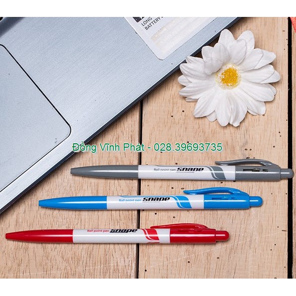 Bút bi thiên long / flexoffice fo-023/vn