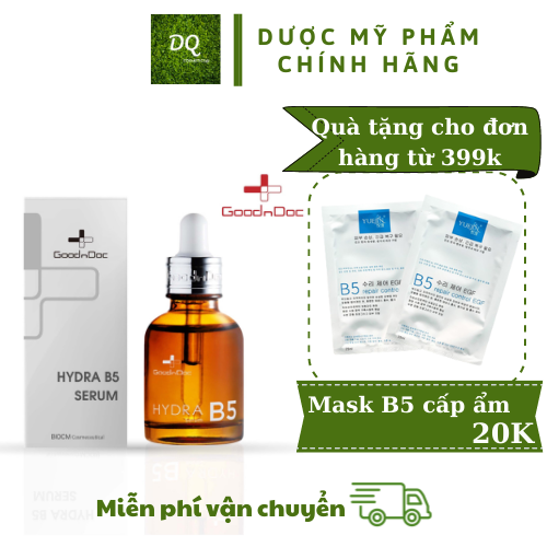 Serum cấp nước phục hồi b5 goodnoc - sản phẩm được bs da liễu khuyên dùng - dq cosmetics
