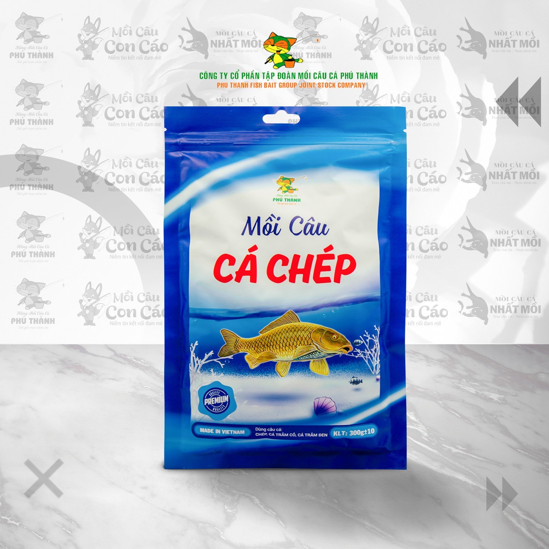 [Hàng chuẩn] Mồi câu cá chép - Mồi câu cá Phú Thành