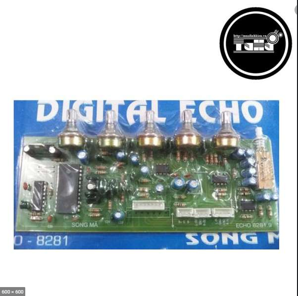 Mạch vang echo-8281 giá 1 mạch