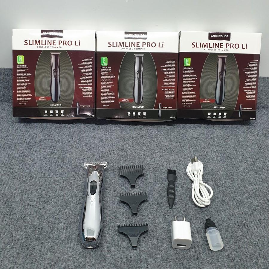 Tông Đơ Cạo Viền Slimline Pro Li Baber Shop ( Bạc )