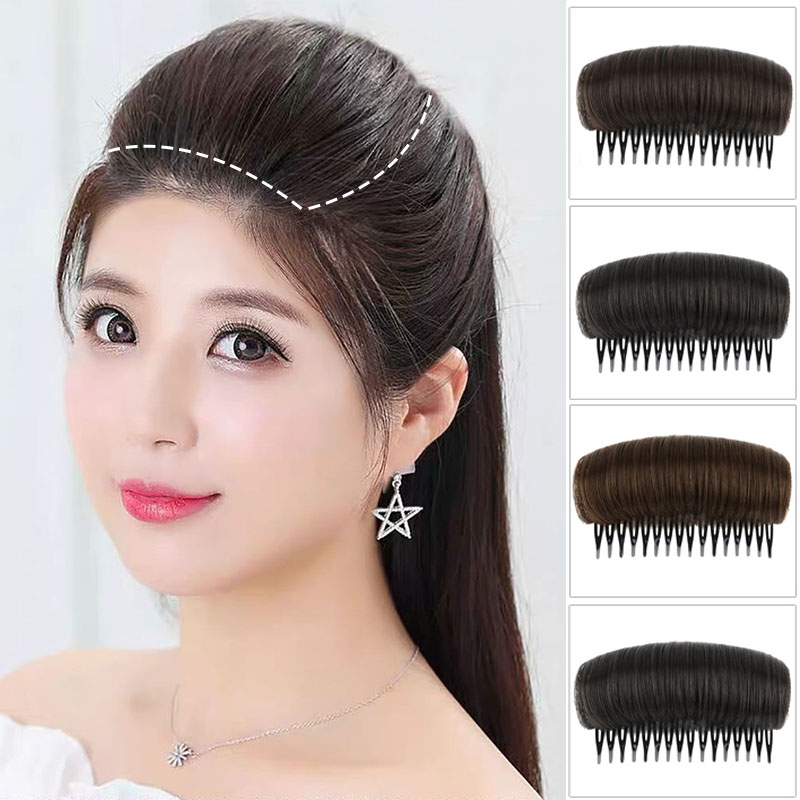 Xược phồng mái tóc giả, cài phồng mái, tóc giả nữ