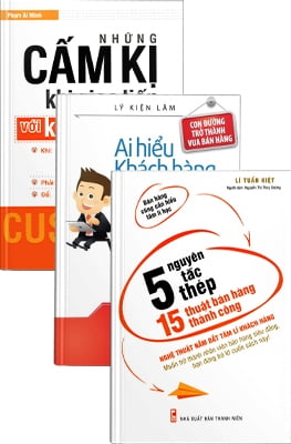 Fahasa - Combo Sách Hay Vua Bán Hàng (Bộ 3 Cuốn)