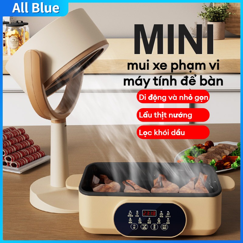 Máy hút mùi để bàn mini hút mùi nhà bếp máy hút mùi lẩu nướng máy hút khói máy hút khói để bàn