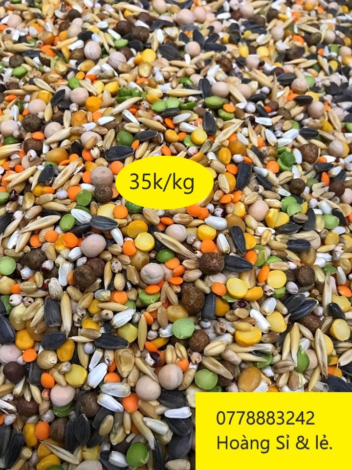 [HCM]Ngũ Cốc Chiến Kê dành cho gà đá (5kg) - Pet Food Store.