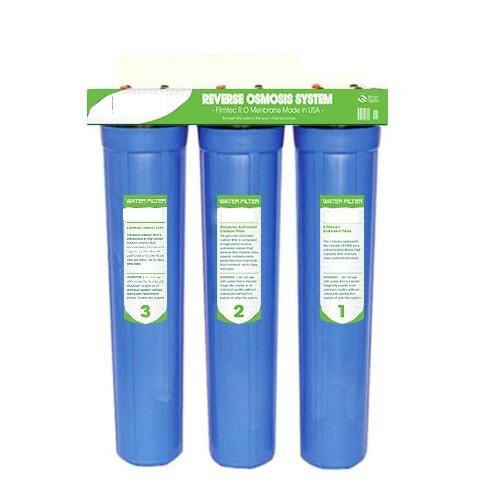 Bộ lọc thô, bộ lọc nước sinh hoạt 3 cấp 20 inch ren 27