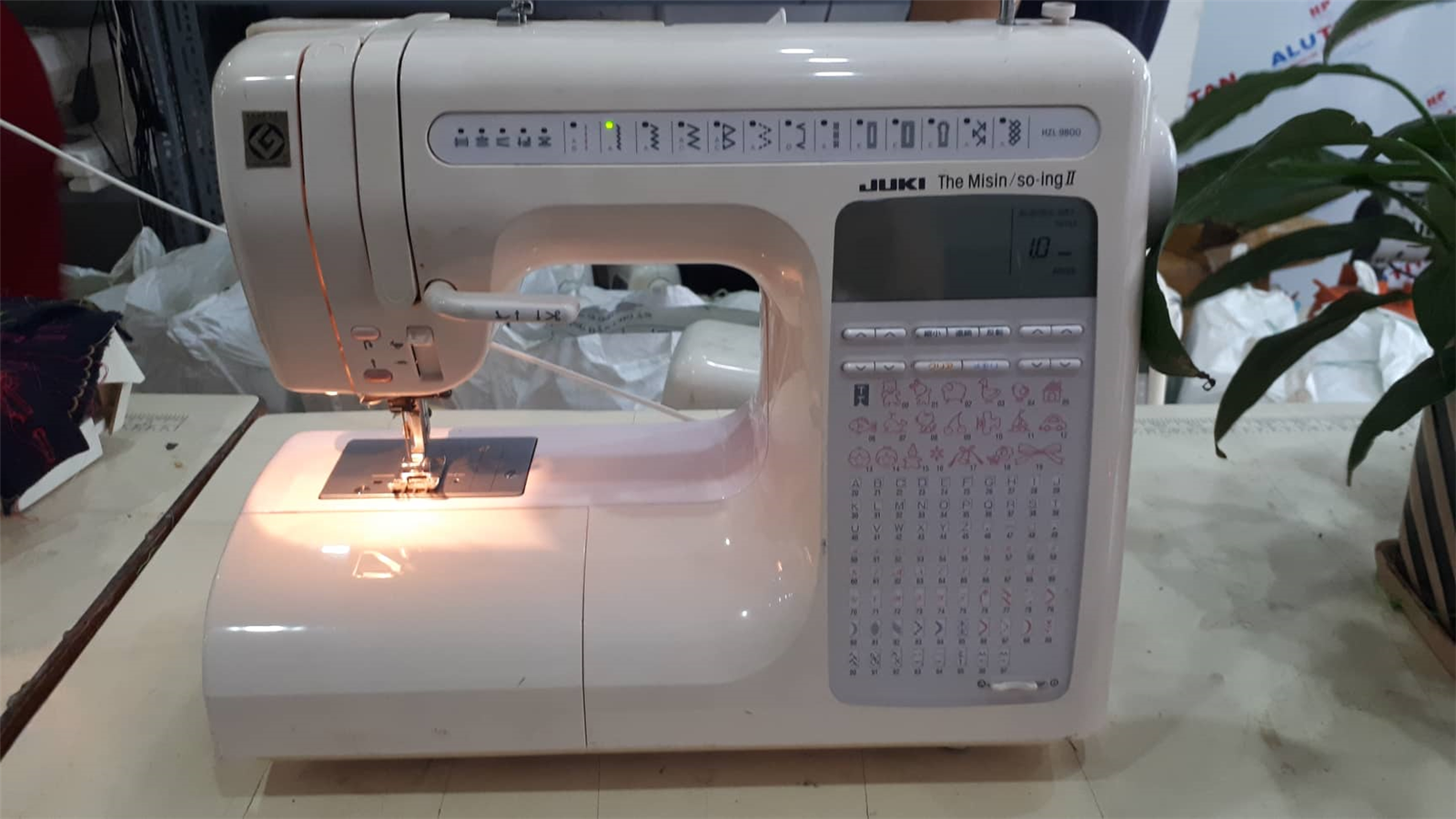 Máy may gia đình Juki Nhật bãi 0974867703