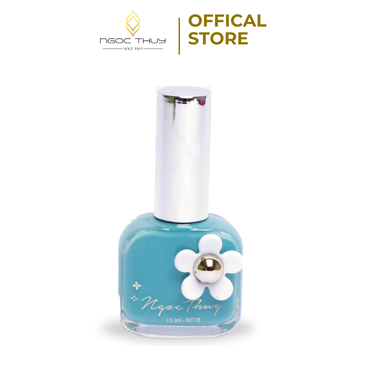 Sơn móng tay sơn thường ngọc thủy nail chính hãng concept biển nt10