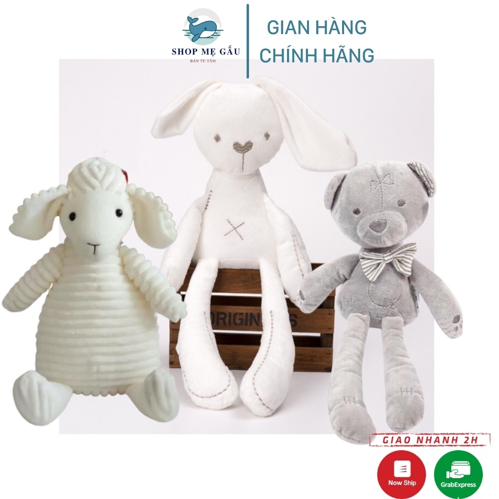 Gấu bông thỏ bông cho bé hàng xuất