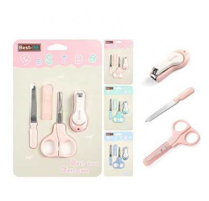 Vỉ bấm móng đa năng 3 chi tiết best bb cho bé trai/bé gái