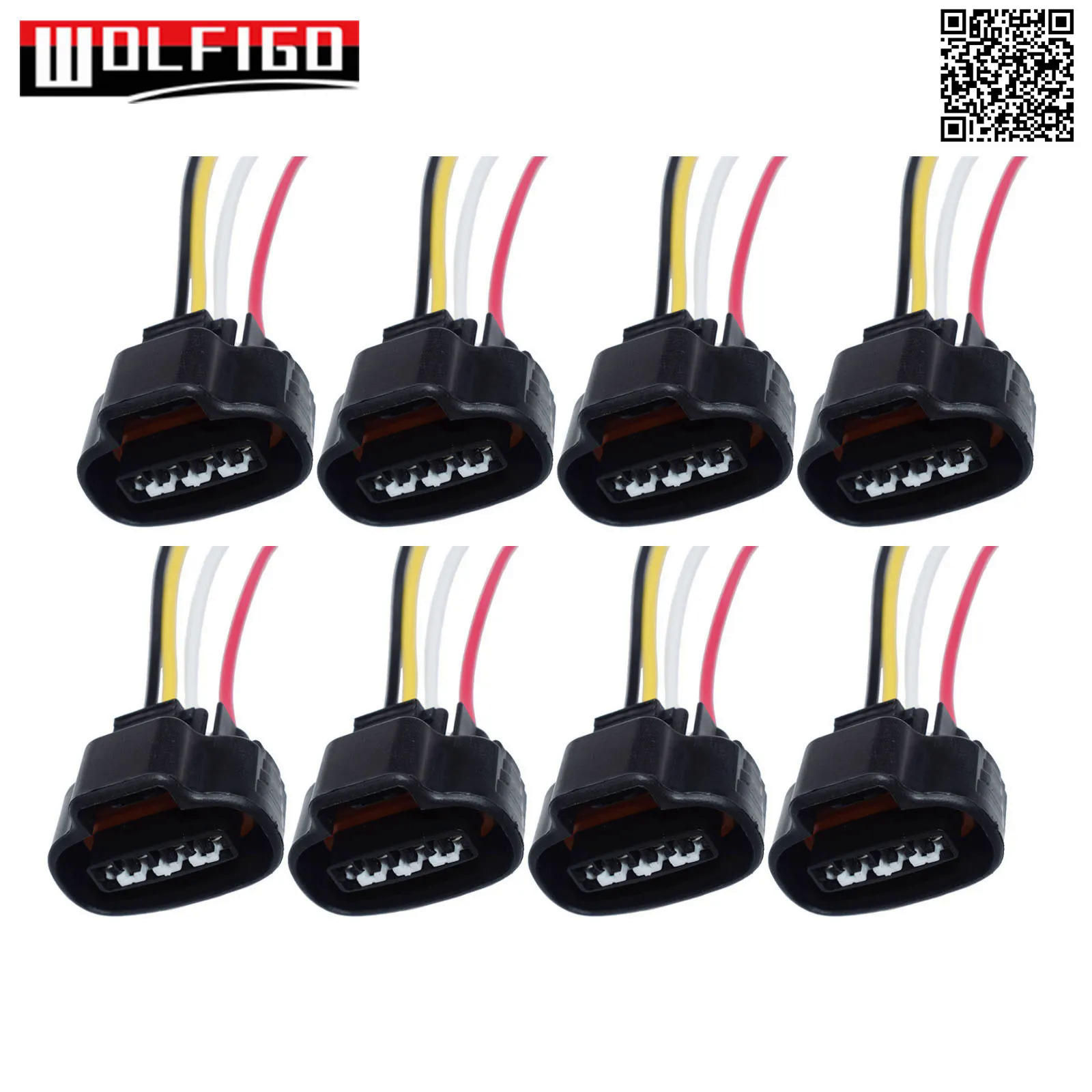 Mới 4 pincách TPS ga vị tríđánh lửa cuộn dây kết nối cảm biến cắm dây 90980 11150 cho Toyota Lexus Scion 9098011150
