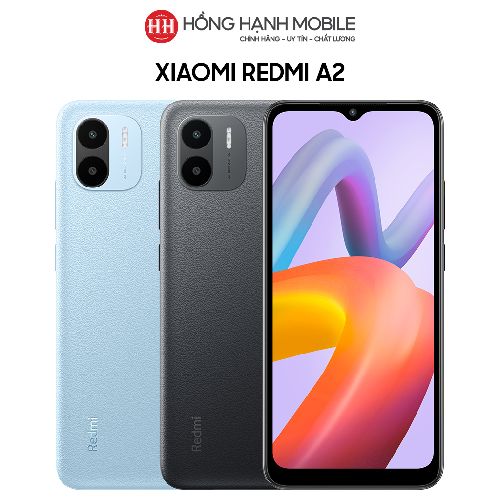 Điện thoại xiaomi redmi a2+ 3gb/64gb - hàng chính hãng