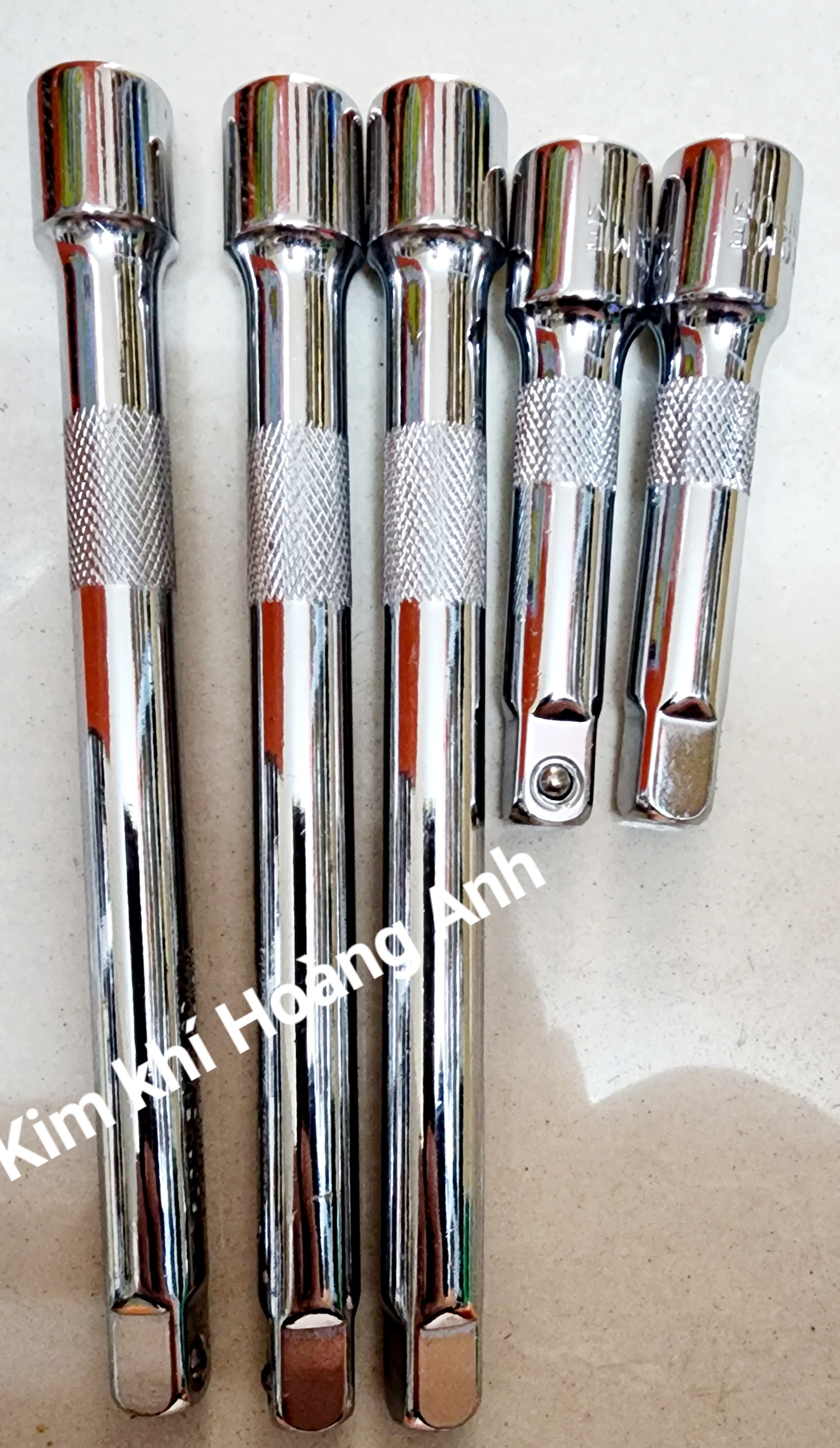 Đầu nối khẩu, tuýp nối khẩu 1/4, 3/8 dài 75, 150mm