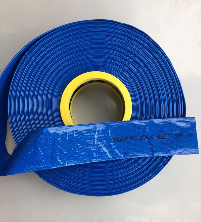 Ống bơm vài bạt phi 50 dài 20m