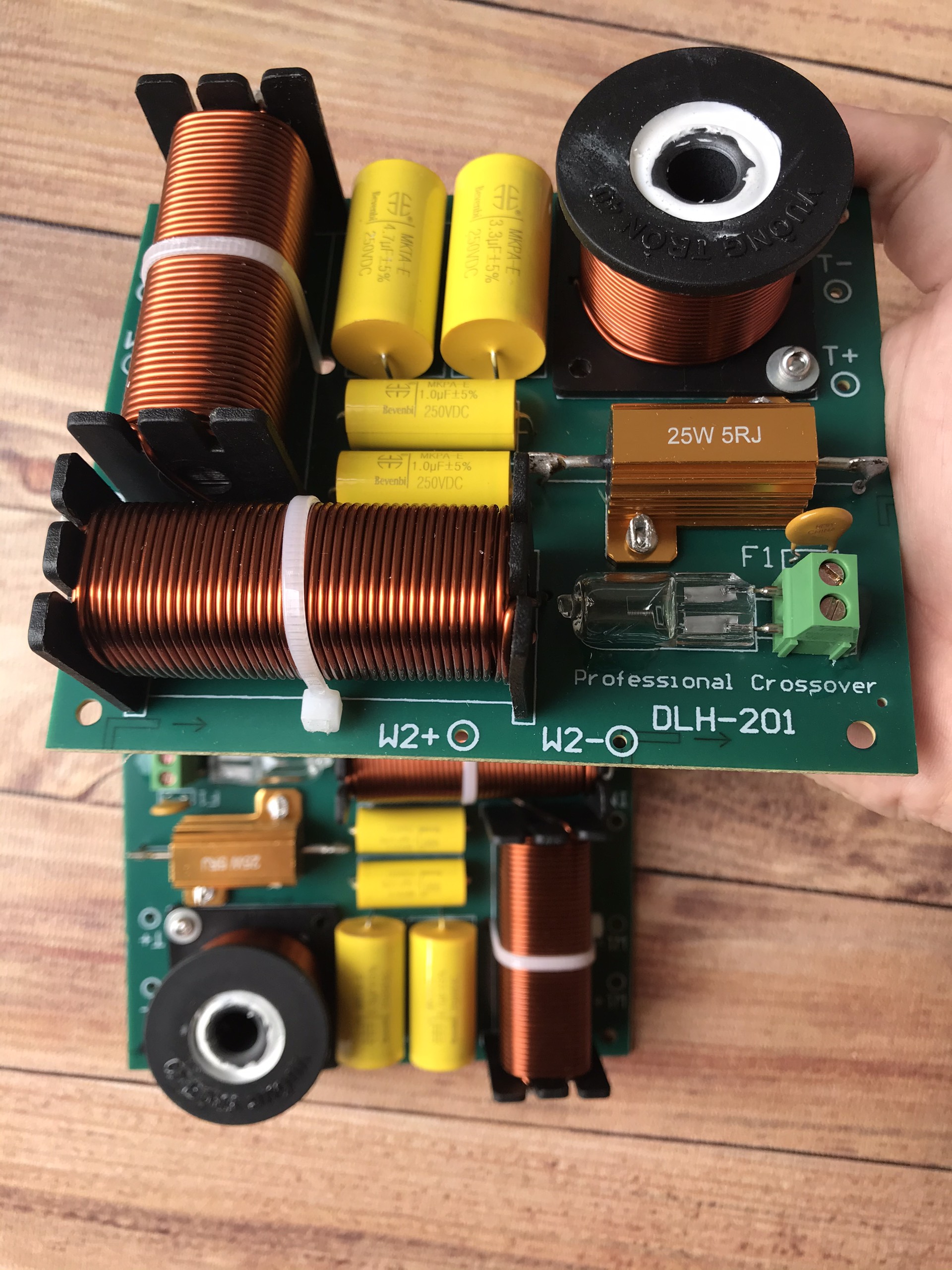Phân tần full đôi dlh-201