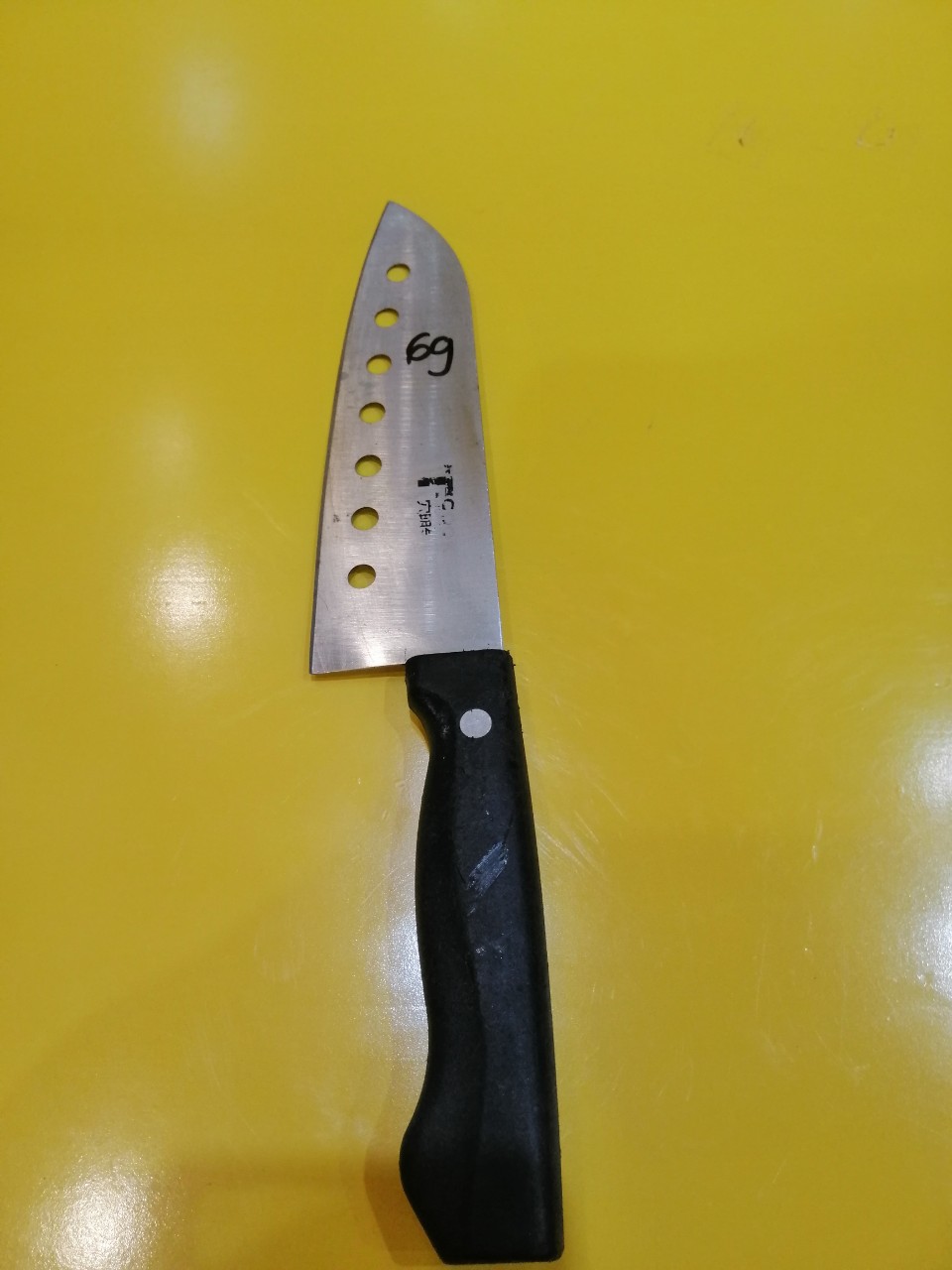 Dao thái nội địa nhật, dài 27cm, lưỡi 15.5cm