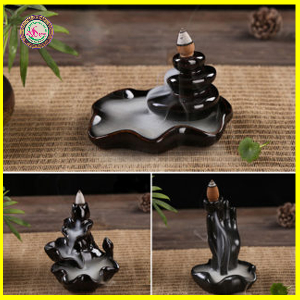 Thác khói trầm hương phong thủy - Trầm Hương Búp Sen