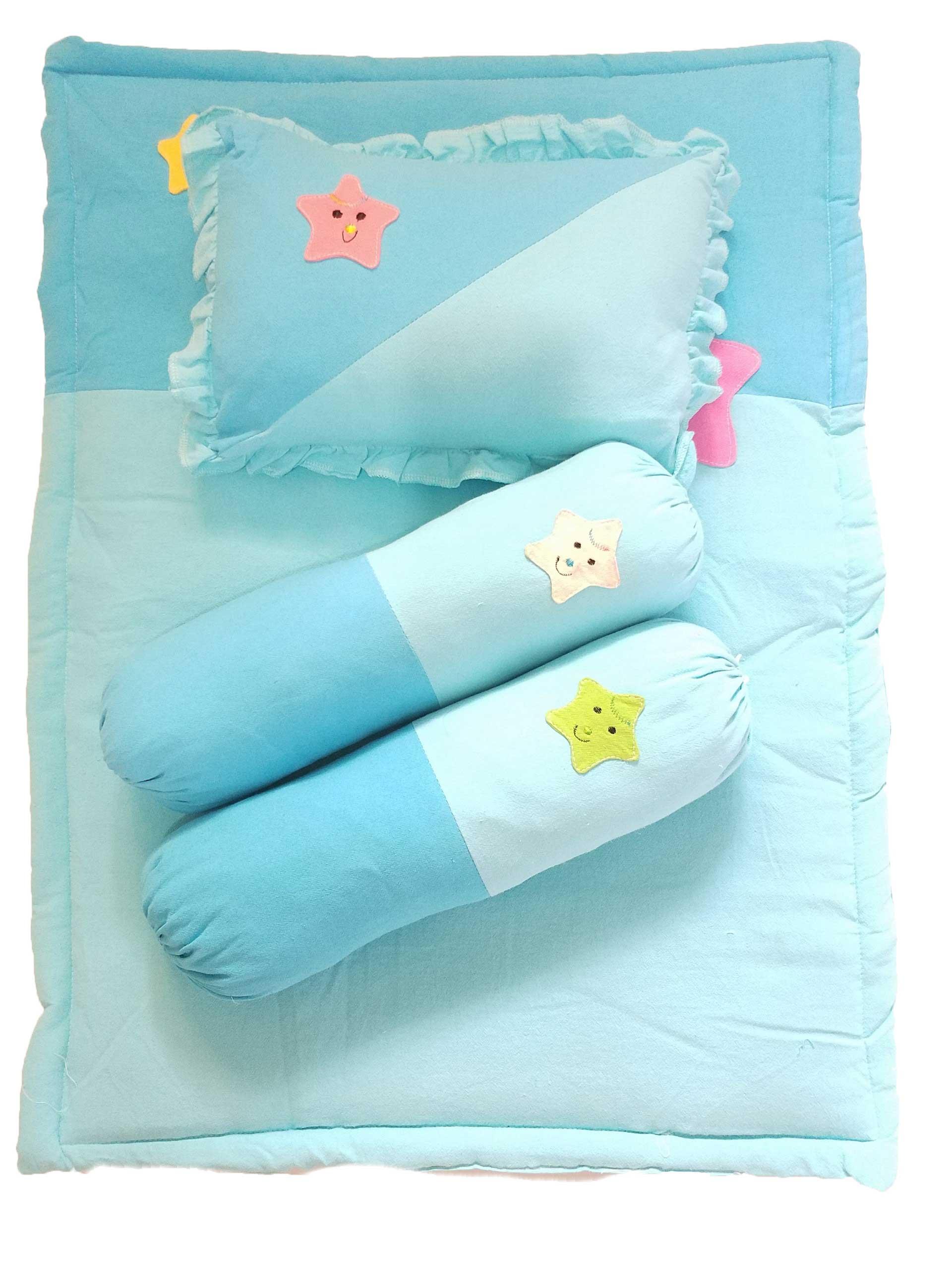 [HCM]Bộ Gối Nệm Cho Bé Đi Nhà Trẻ