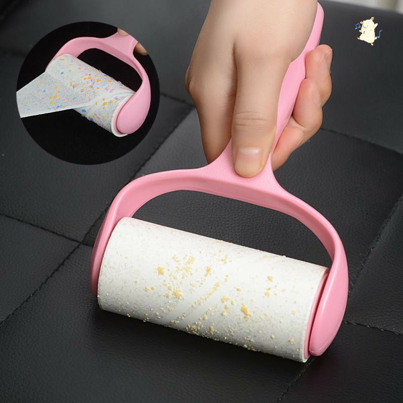 Con Lăn Bụi Làm Sạch Quần Áo, Chăn Nệm, Sofa, Lông Chó Mèo Tái Sử Dụng