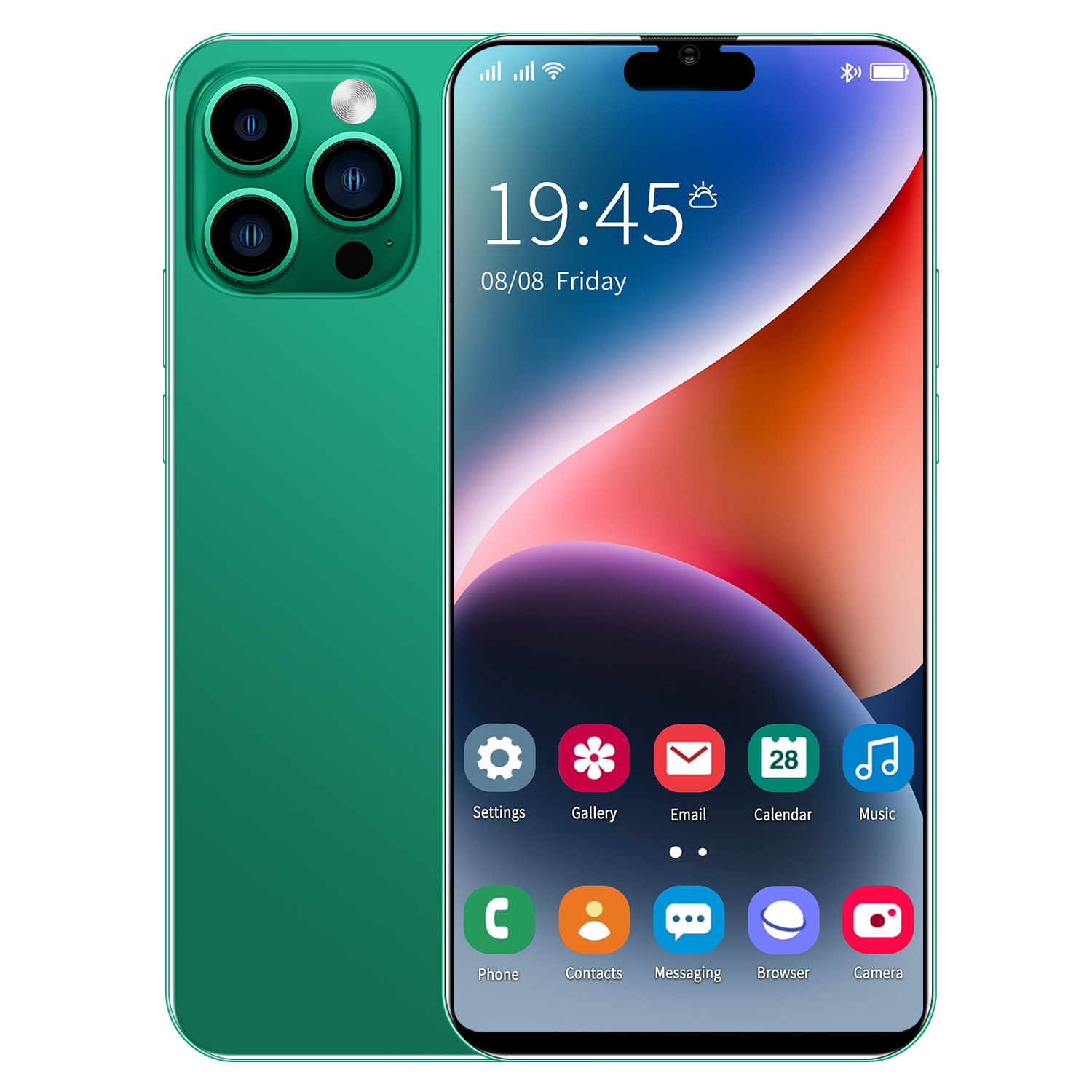 Điện thoại i14 pro max Giá cả phải chăng Điện thoại Full HD 7.3 inch  RAM Điện thoại Android Máy ảnh Pin 6800MAh Cuộc gọi Chơi trò chơi Xem TV Điện thoại thông minh