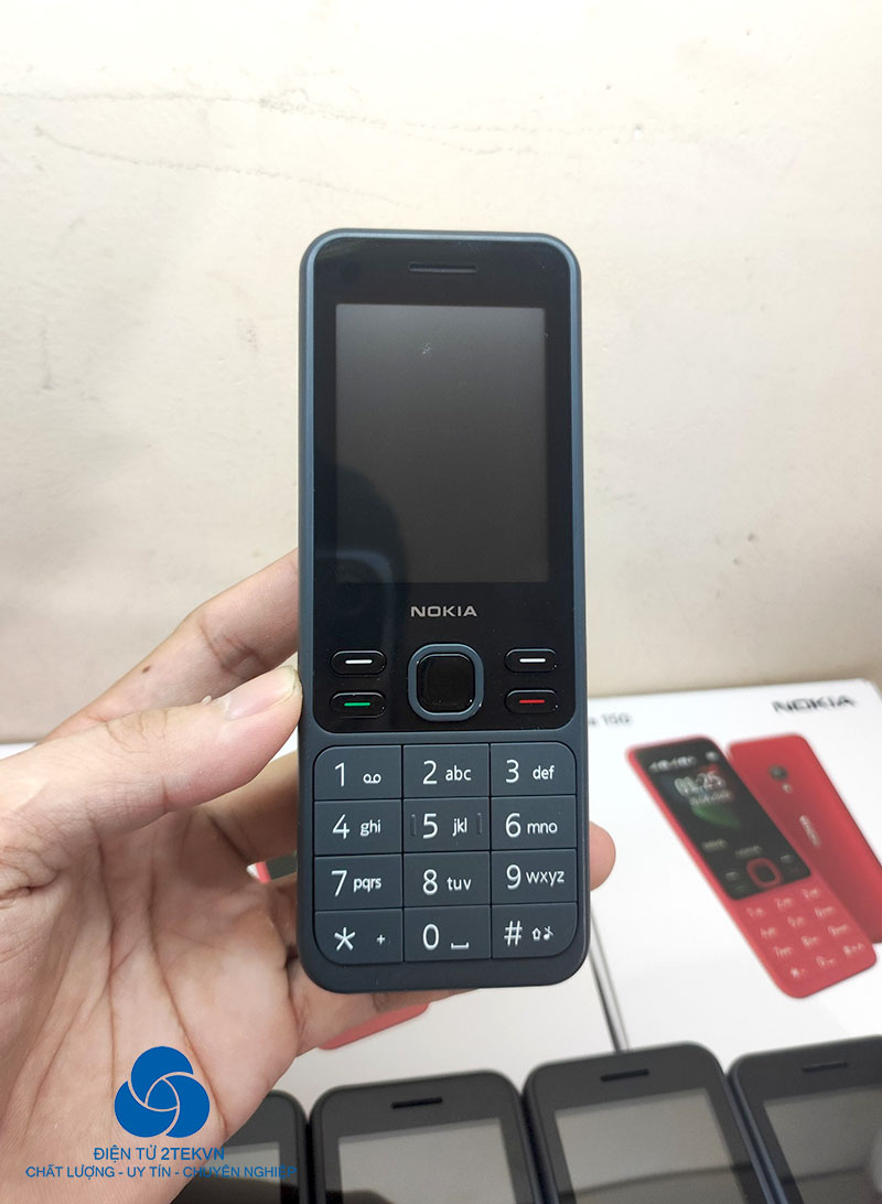 Điện thoại 2 sim bàn phím Noki 150 mới fullbox giá rẻ