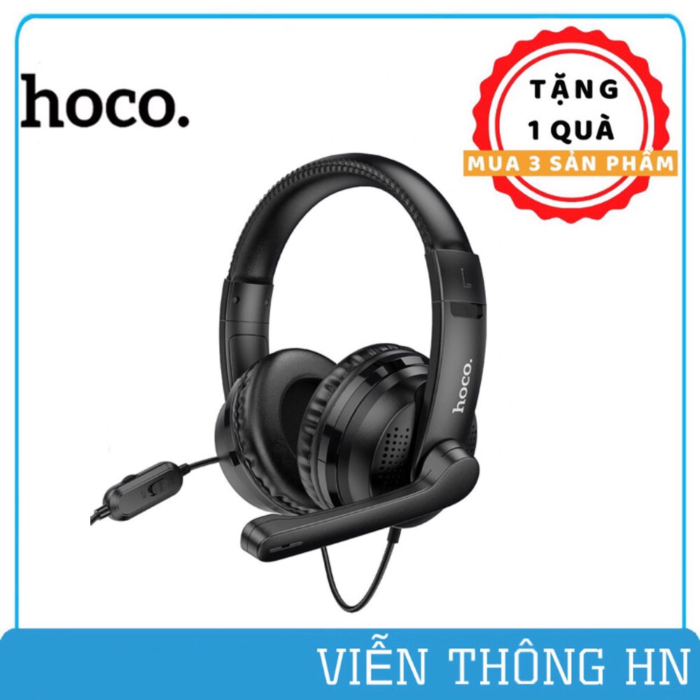 Tai nghe headphone Hoco v103 - tai nghe chụp tai over ear cho điện thoại