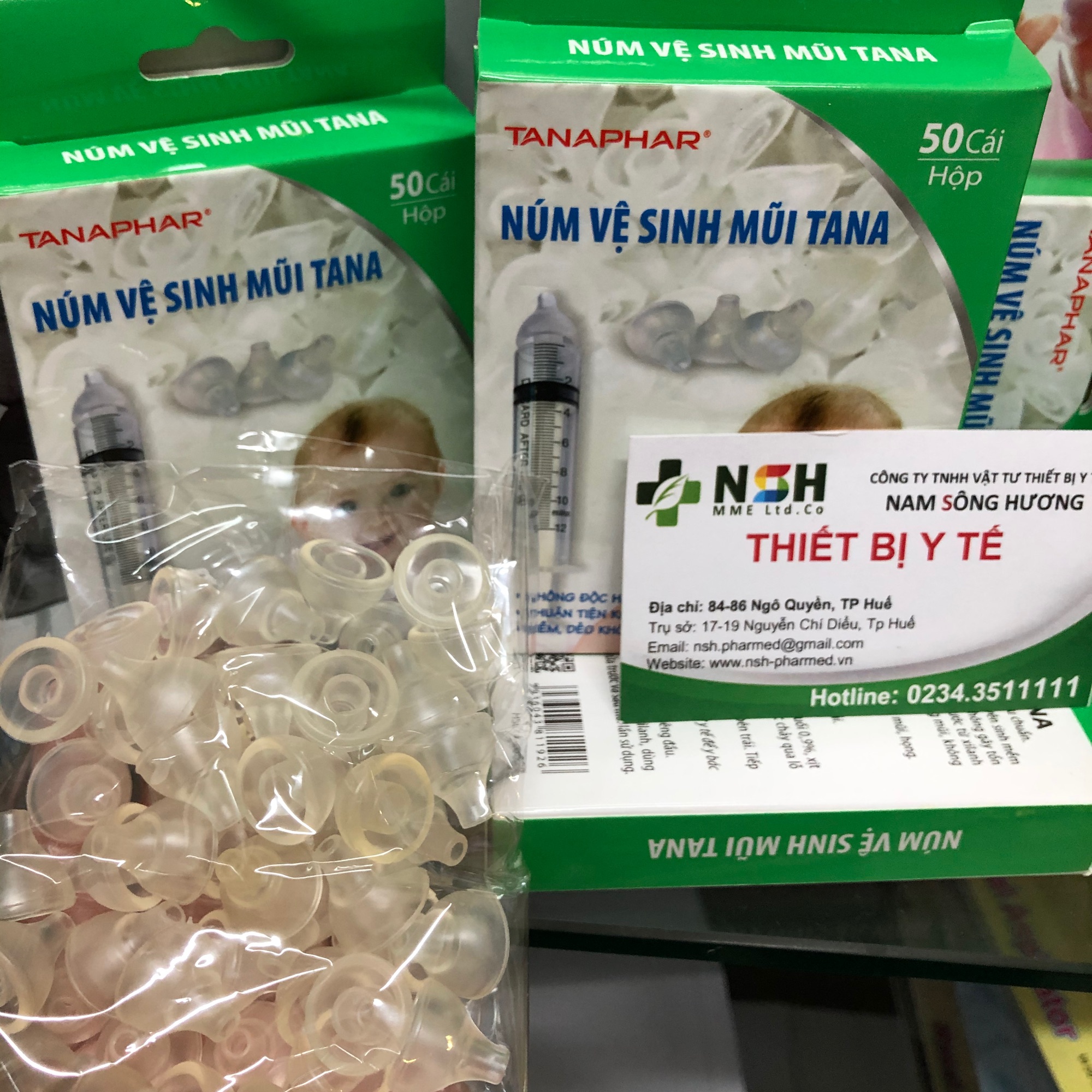 COMBO 5 Núm Silicone vệ sinh mũi, núm rửa mũi đầu mềm cho em bé TANA, núm đầu mềm vệ sinh rửa mũi cho xi lanh