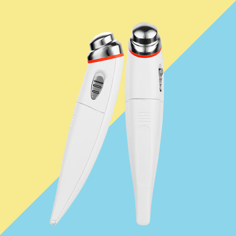MÁY MASSAGE MẮT BỌC ĐẦU INOX [ Máy massage thư giãn Massage mini cầm tay]