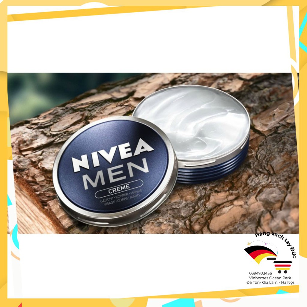 Kem dưỡng da nivea men creme, 150ml