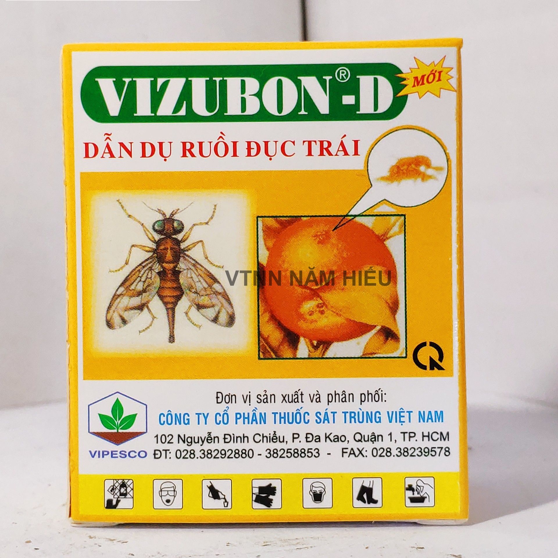 VIZUBON D AL– Thuốc diệt ruồi đục trái, dẫn dụ ruồi vàng