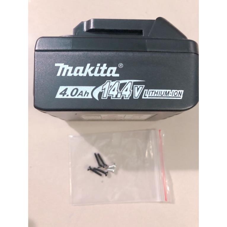 Shop linh kien thu duc _vỏ in makita 4.0a 14.4v 2 hàng