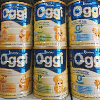 Sữa oggi số 0+,số 1+,số 2+ loại 900g date luôn mới