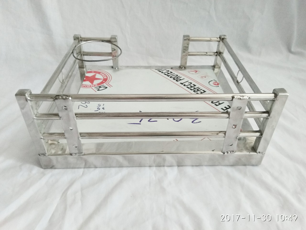 Combo 2 cái bàn thiên 30x35 inox 304