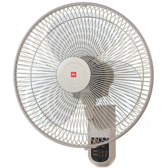 Quạt treo tường kdk m40m trắng ngà - hàng chính hãng