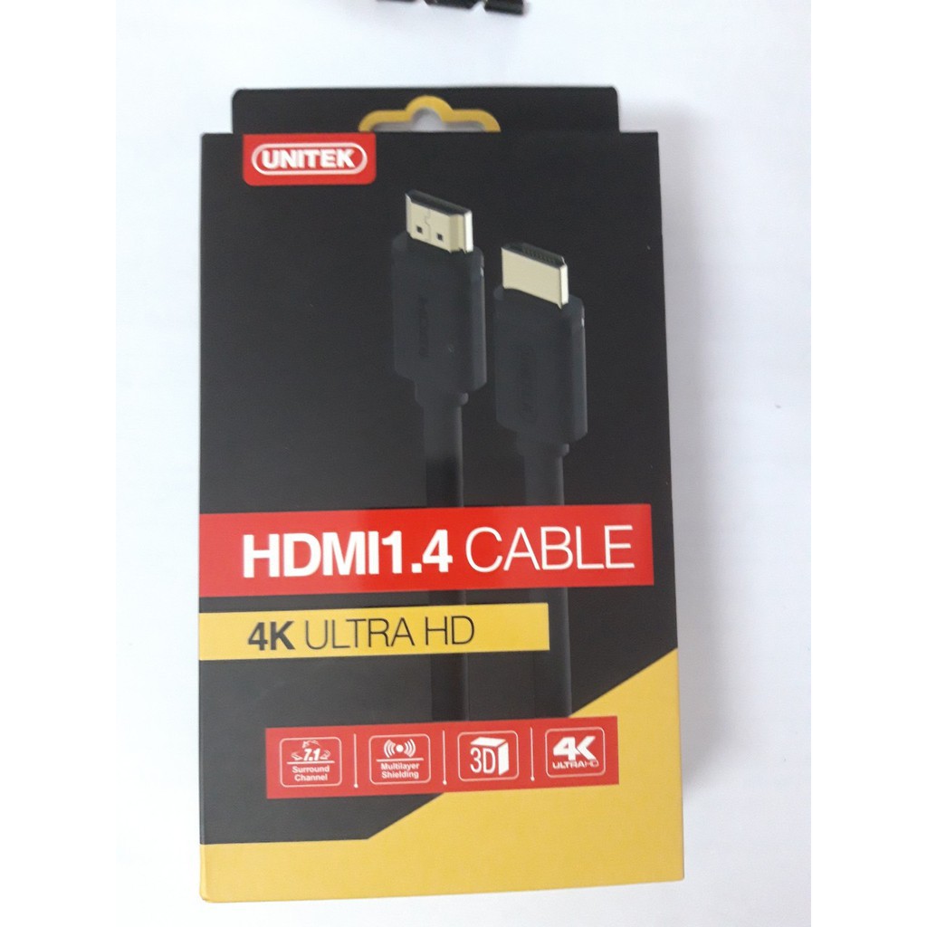 Cáp Hdmi Unitek Yc 137 1.5M