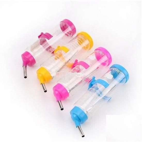 [HOÀN TIỀN 10%]BÌNH NƯỚC BI CHO HAMSTER THỎ SÓC NHÍM BỌ CHÓ MÈO 250ML- BÌNH BI 250ML -  BÌNH BI CHO HAMSTER