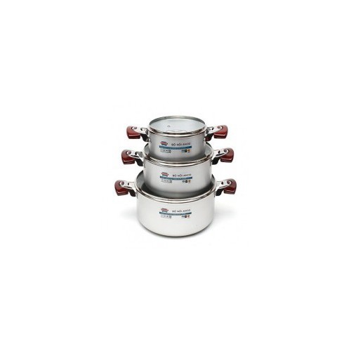 Bộ 3 nồi nhôm anod cao cấp sunhouse sh8833qt