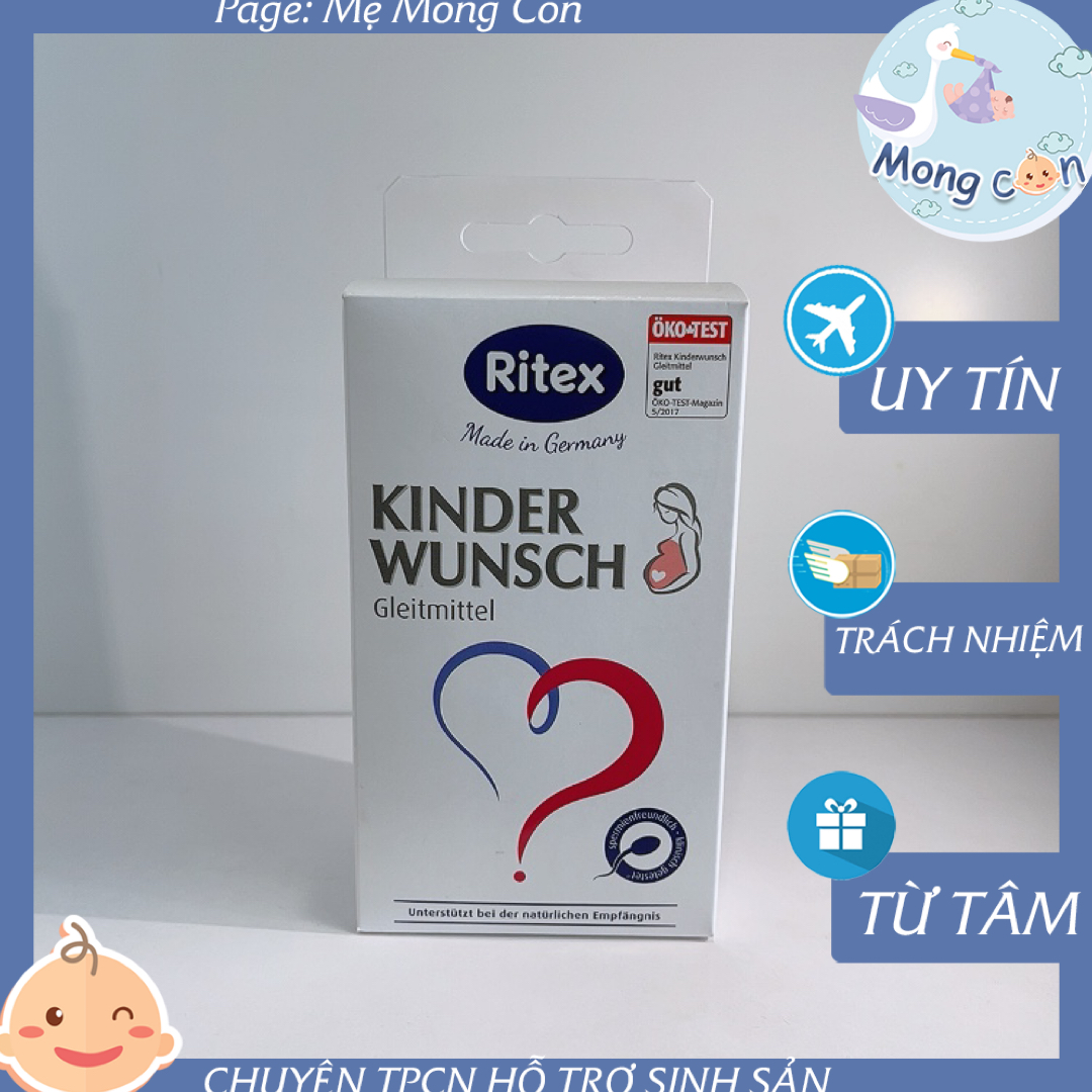 Gel Ritex Kinderwunsch 1 tuýp - hỗ trợ tăng thụ thai