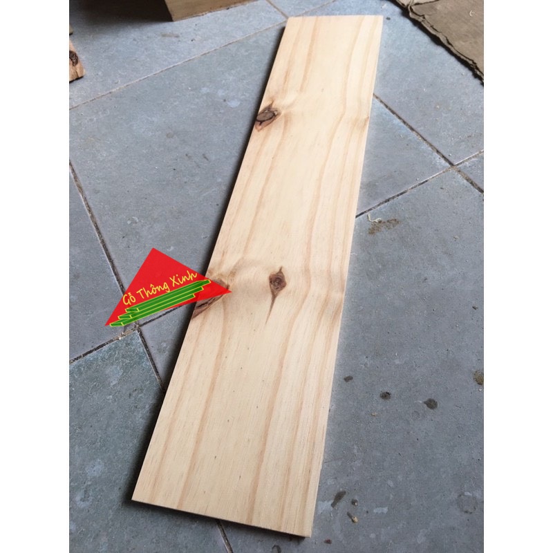 [HCM]Thanh gỗ thông dài 70cm rộng 14cm dày 1.3cm bào láng đẹp 4 mặt dễ dàng trang trí làm kệ decord ốp tường