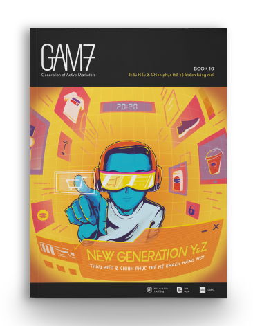 Sách rio book marketing/truyền thông - gam7 book no.10 new generation y&z - thấu hiểu & chinh phục thế hệ khách hàng mới