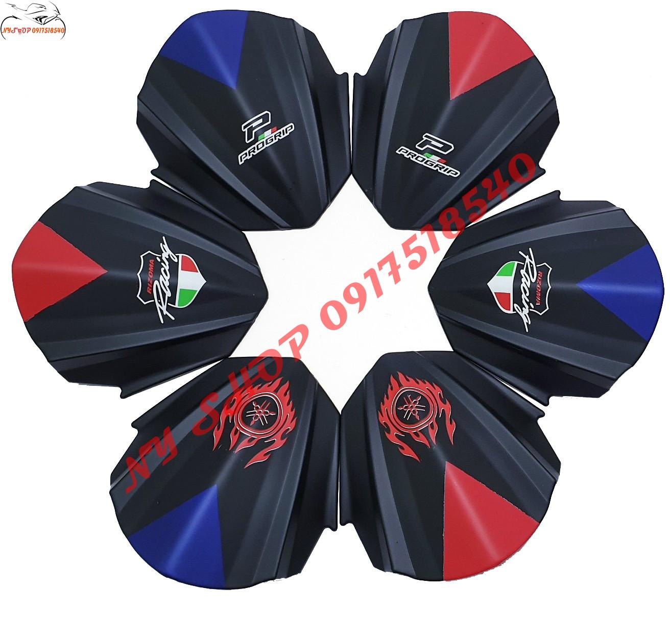 Ốp đầu gắn exciter 150 2015 - 2018 giá tốt