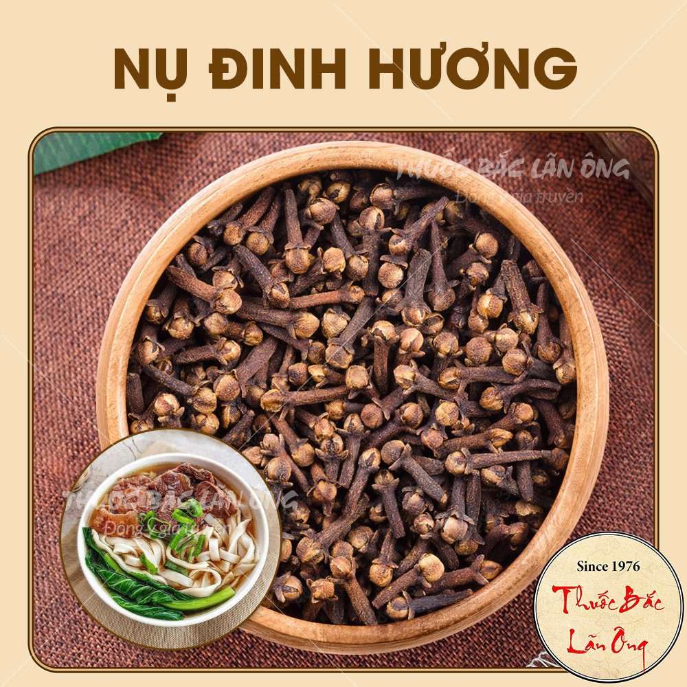 Đinh hương khô - nụ đinh hương 1kg làm gia vị