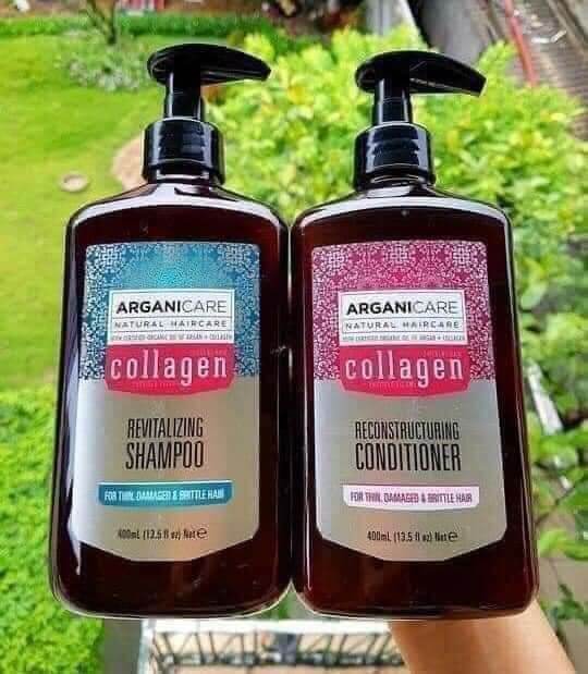 Cặp gội xả collagen - pháp