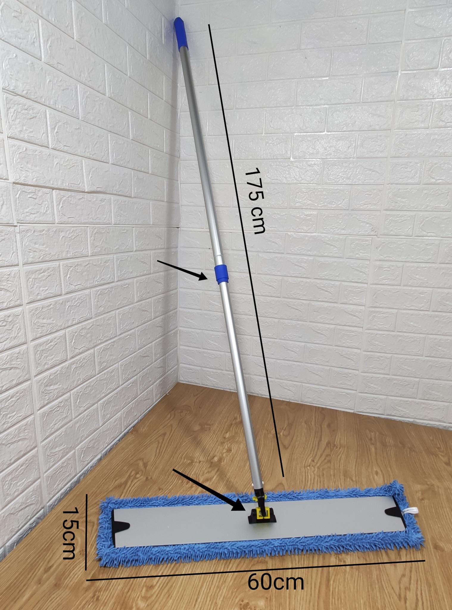 Cây lau nhà công nghiệp bản 60cm
