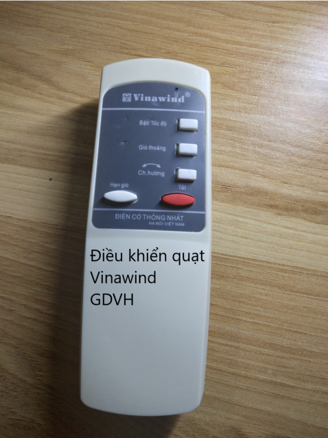 Điều khiển quạt Vinawind hàng Việt Nam chất lượng cao.