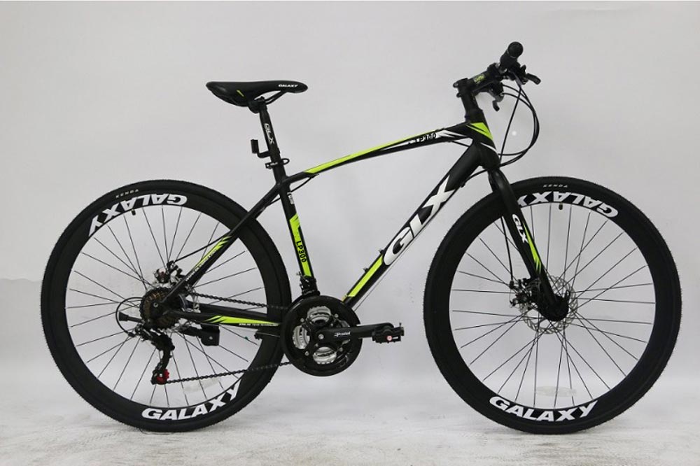 XE ĐẠP TOURING GALAXY LP300 [TẶNG DÈ + NÓN ROYAL]