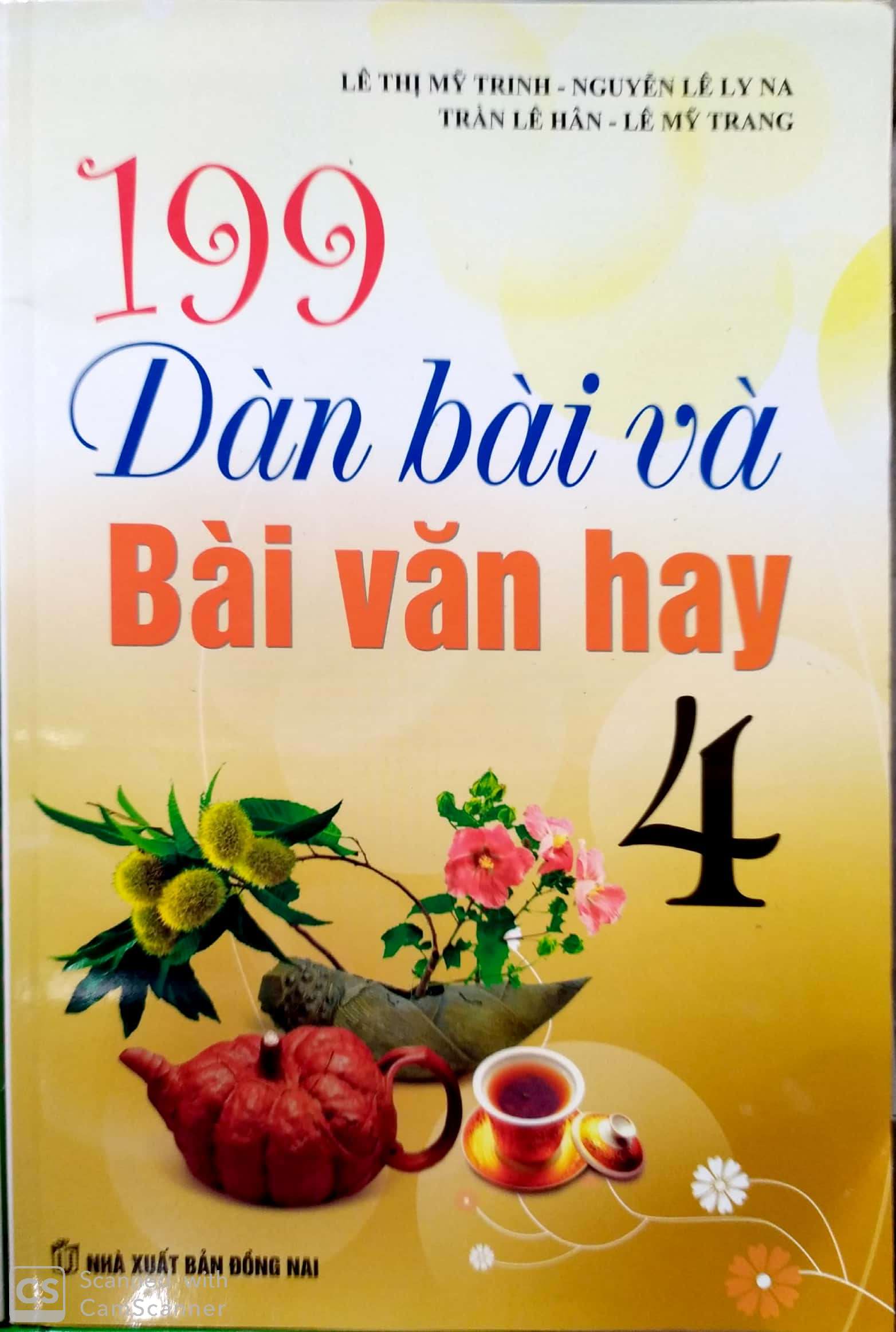 199 dàn bài và bài văn hay 4