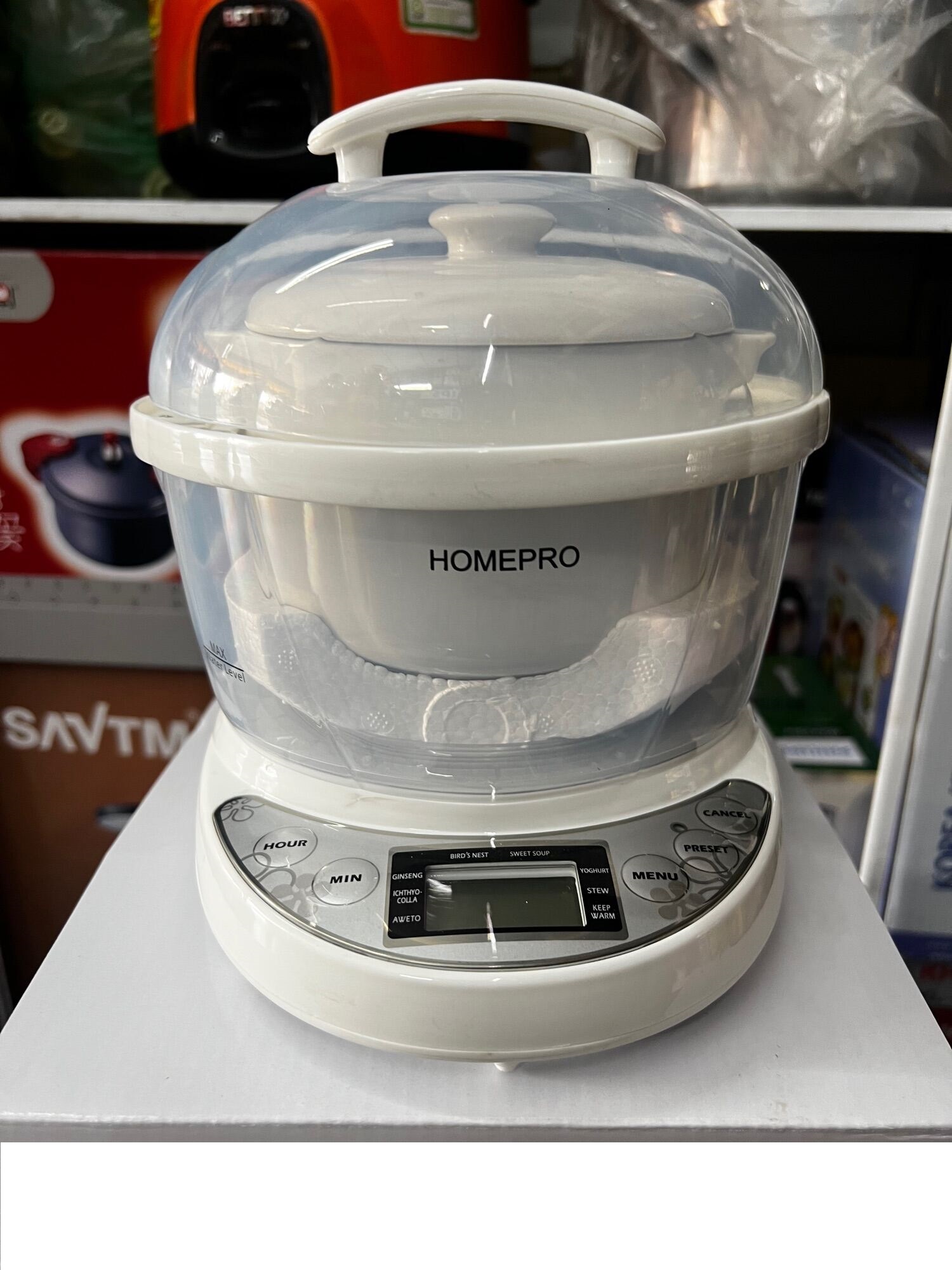 Nồi chưng yến đa năng Homepro Thái Lan HP-7M [HP7M] 700ml - Hàng chính hãng
