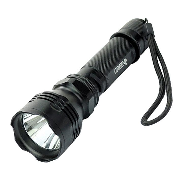 Đèn pin led siêu sáng 3 chế độ xsl-535 _màu đen
